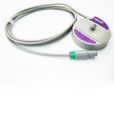 Lemo 4 Pin TPU US Fetal Transducer Utrasound TOCO Connector