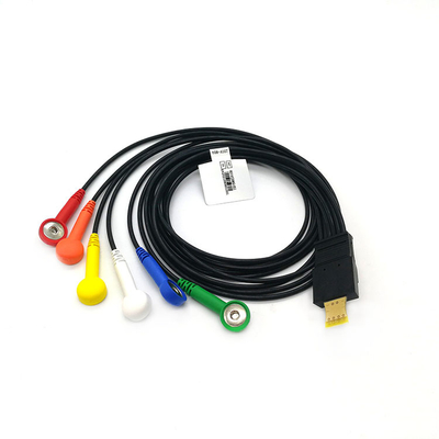 Schiller Holter Recorder ECG Cable Compatible For MT 200 MT 101