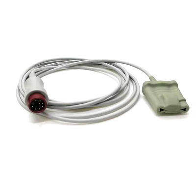 9 Pin Direct Connect SPO2 Sensor For Biolight S Series Oximal