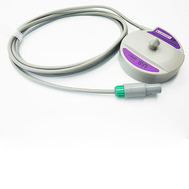 Lemo 4 Pin TPU US Fetal Transducer Utrasound TOCO Connector