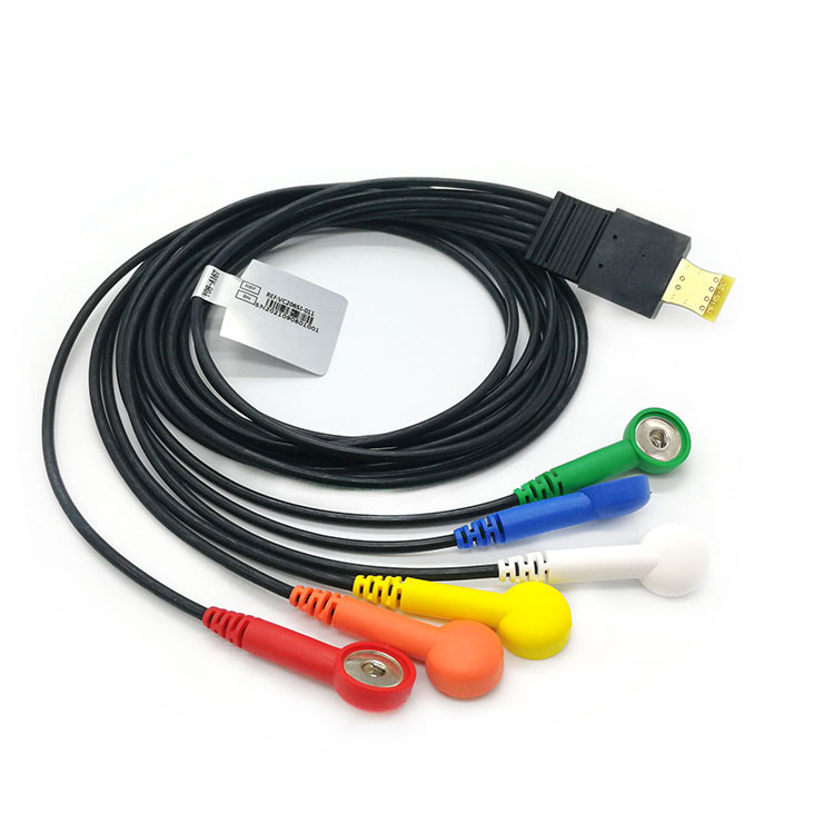 Schiller Holter Recorder ECG Cable Compatible For MT 200 MT 101