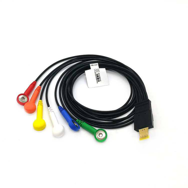 Schiller Holter Recorder ECG Cable Compatible For MT 200 MT 101
