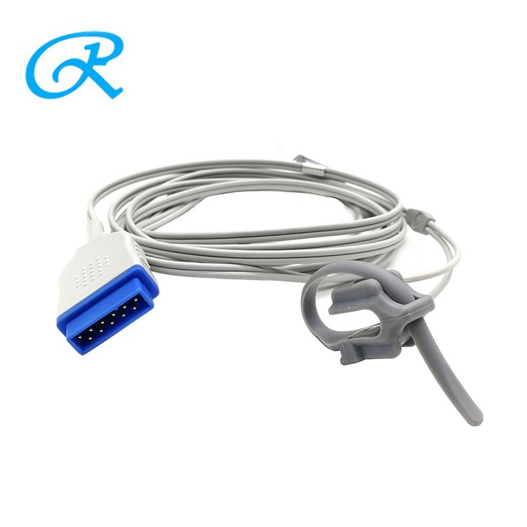 GE Datex Ohmeda Compatible Direct Connect Adult SPO2 Sensor